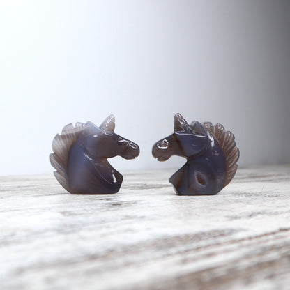 Druzy Agate Unicorn