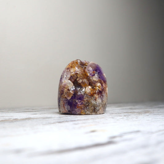 Pink Amethyst Freeform | Emotional Healing, Calm & Heart-Led Clarity