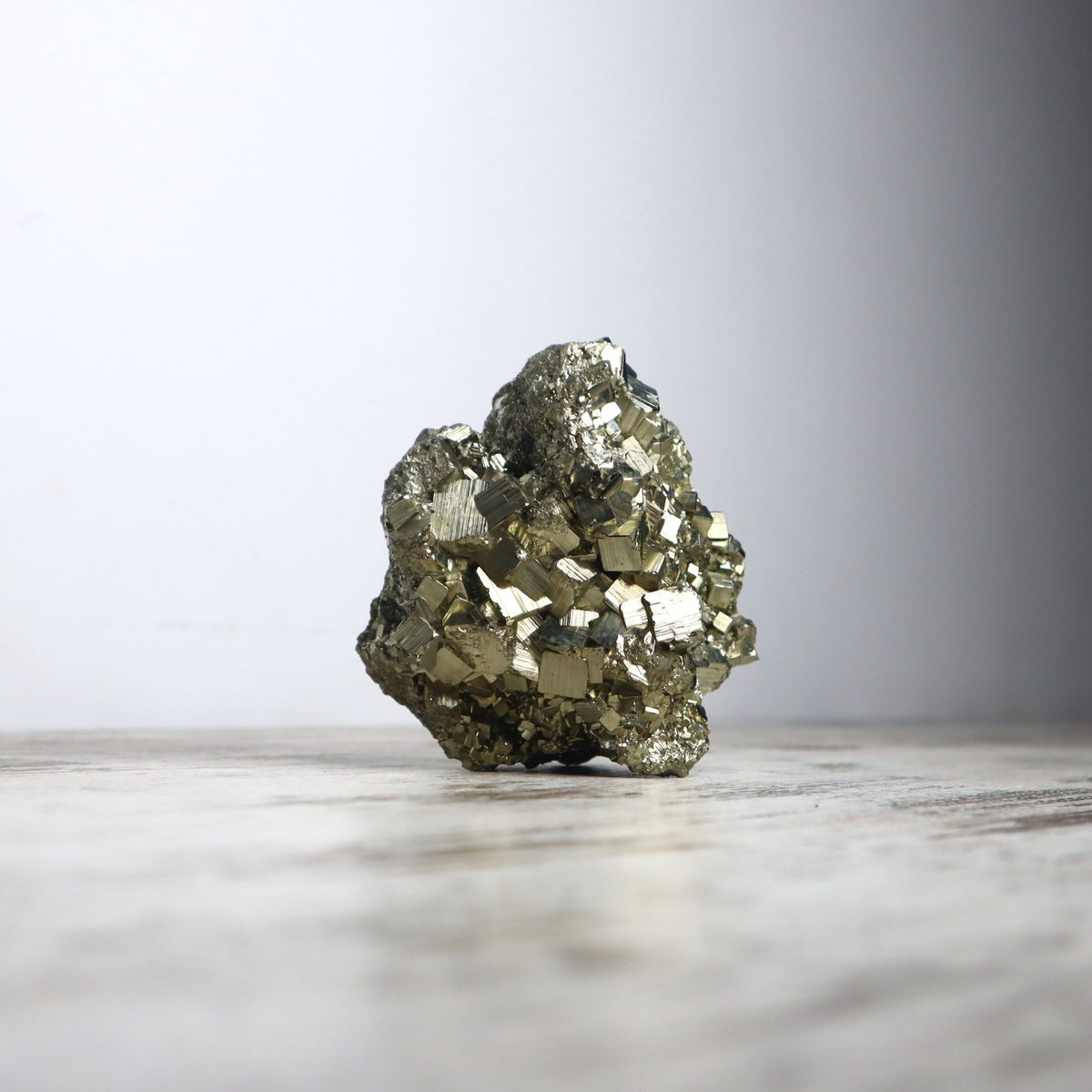 Pyrite Cluster | Intuitively Chosen | Protection, Prosperity &amp; Confidence