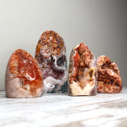 Pink Amethyst Freeform | Emotional Healing + Divine Support