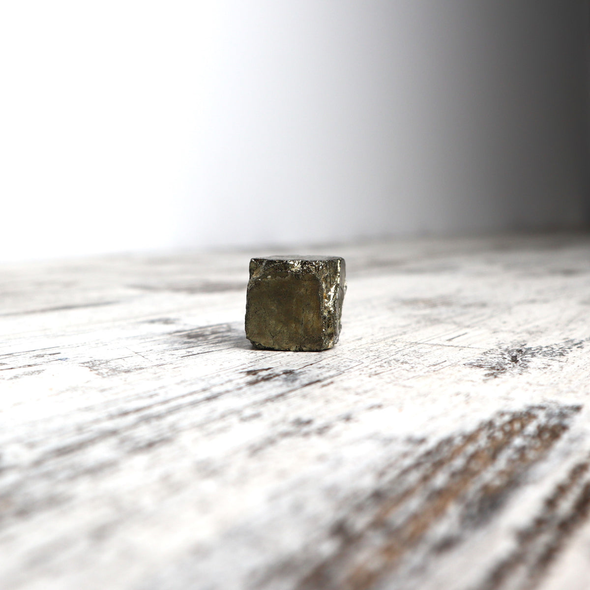 Pyrite Cube | Protection + Confidence Boost