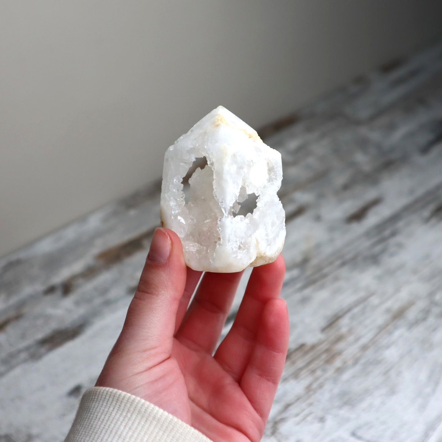 Druzy Agate Freeform | Clarity, Inner Light & New Beginnings