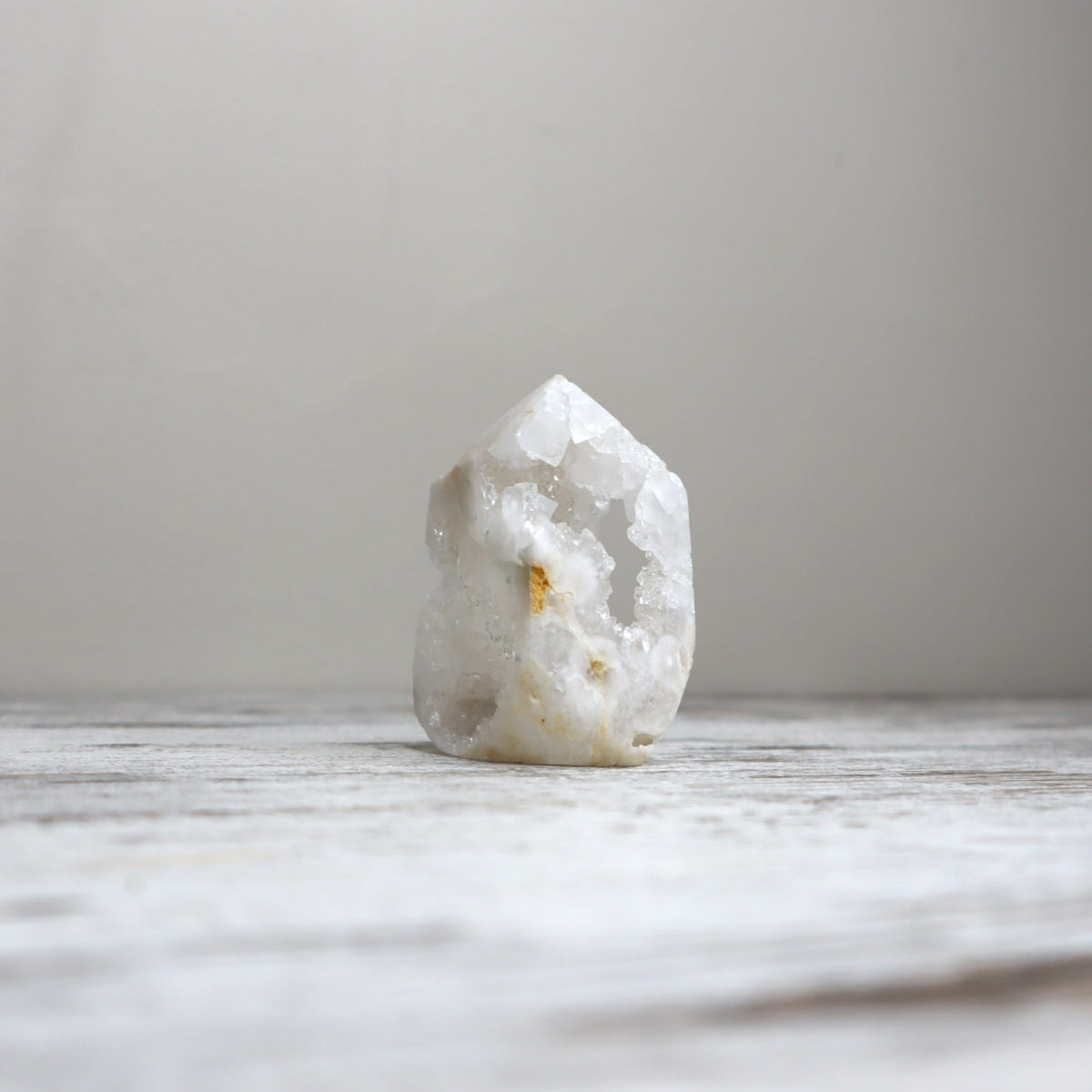 Druzy Agate Freeform | Clarity, Inner Light &amp; New Beginnings