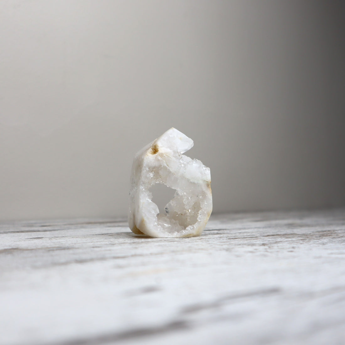 Druzy Agate Freeform | Clarity, Inner Light &amp; New Beginnings