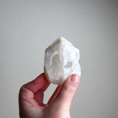 Druzy Agate Freeform | Clarity, Inner Light & New Beginnings