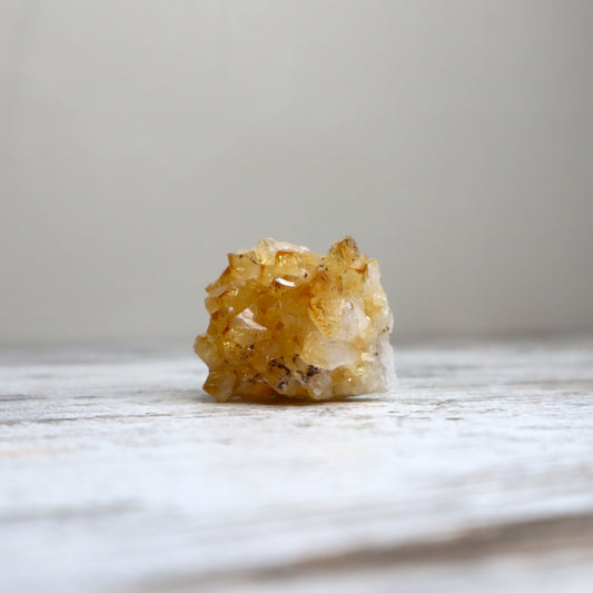 Citrine HTA Cluster | Abundance, Joy & Golden Prosperity
