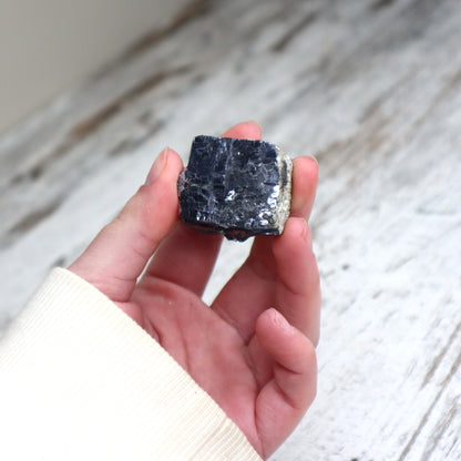 Galena Specimen | Grounding, Protection &amp; Inner Strength