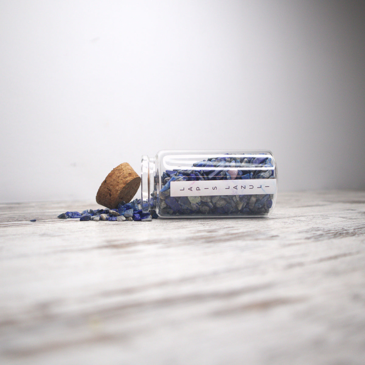 Lapis Lazuli Chips Jar