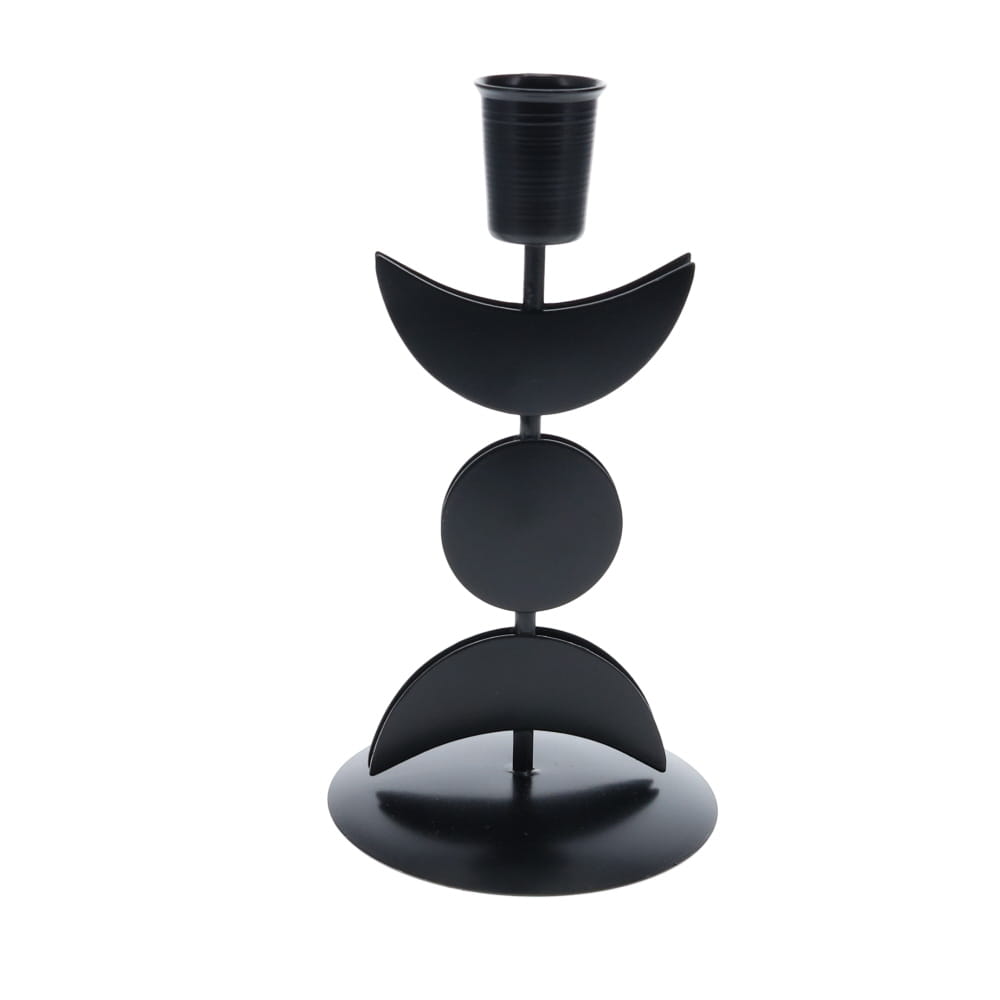Mini Candle Holder – Triple Moon | 10cm x 19cm