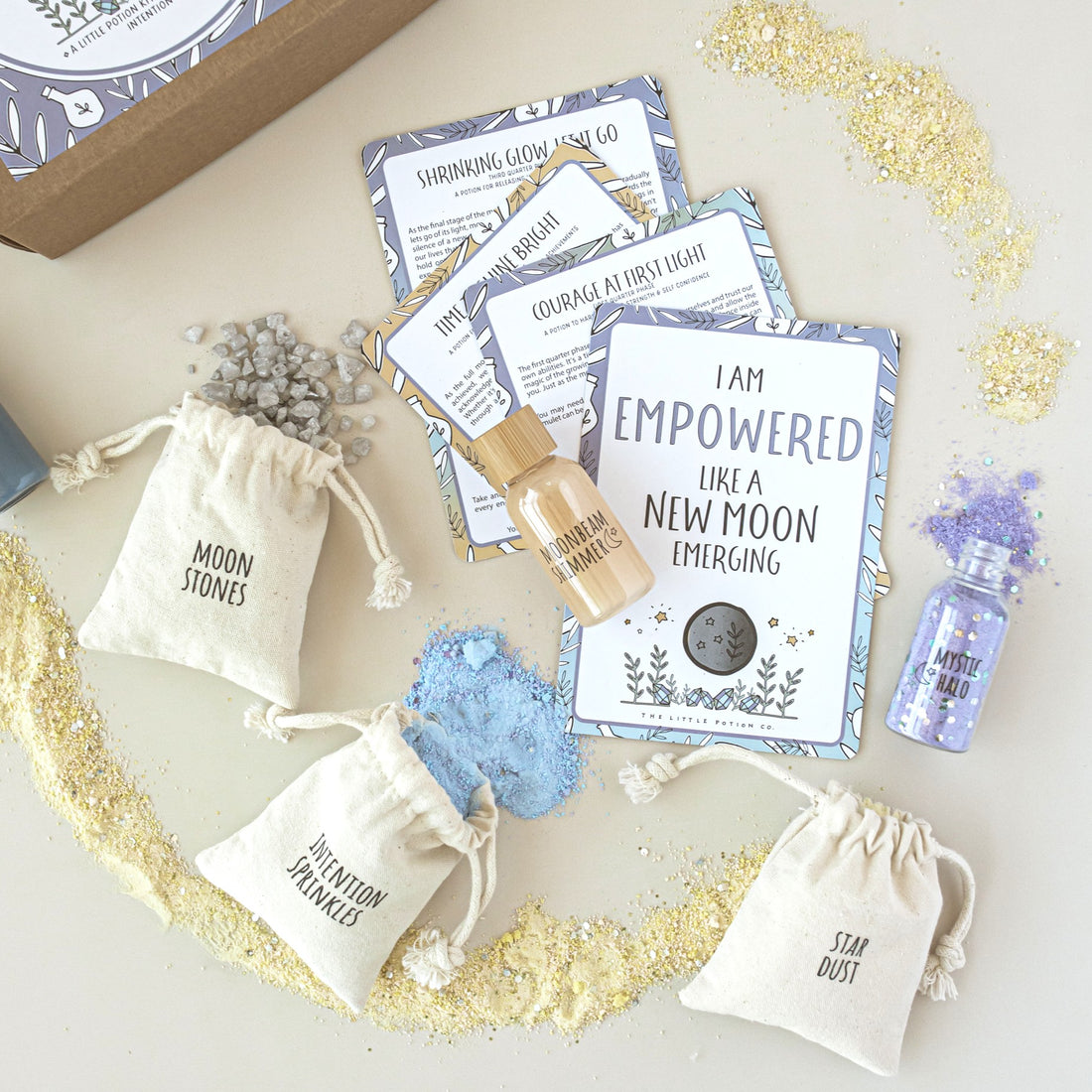 Moon Magic Mindful Potion Kit | Lunar Wonder, Intuition &amp; Celestial Play
