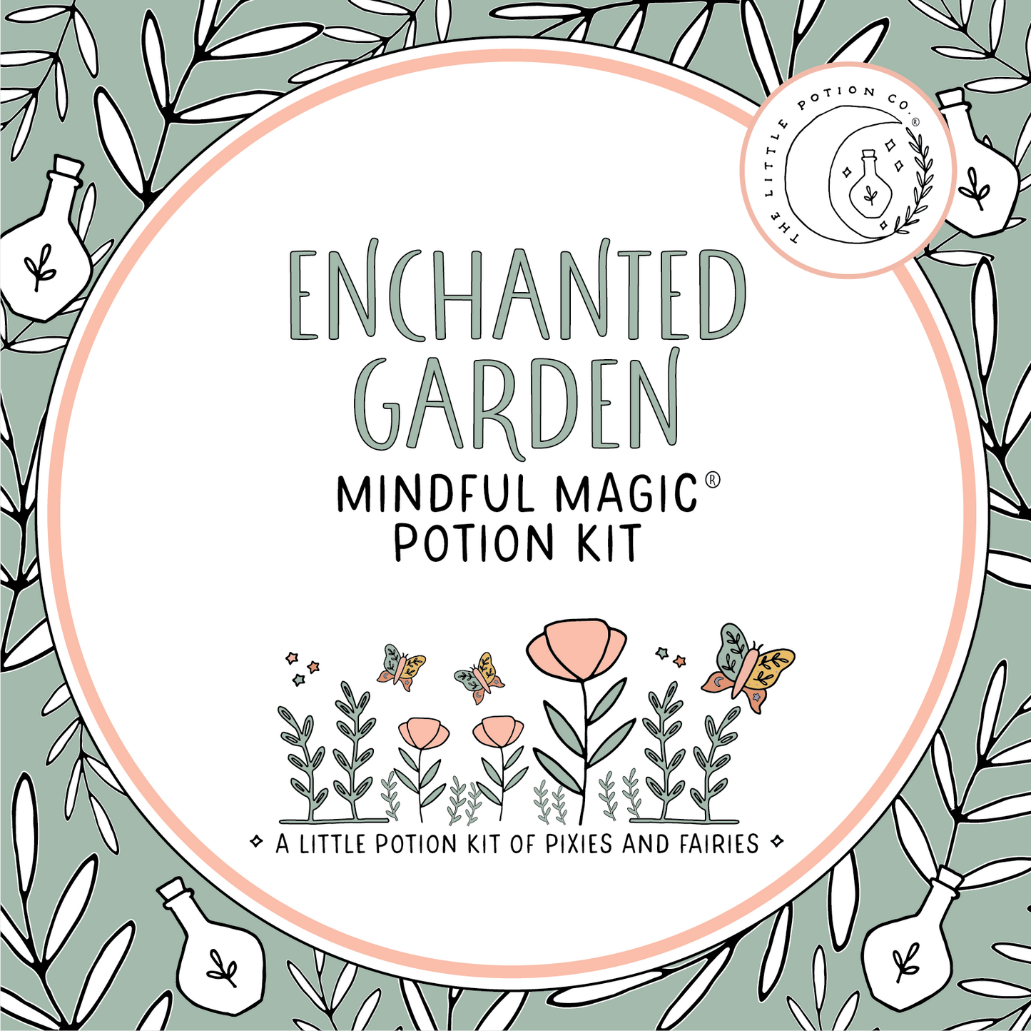 Enchanted Garden Mindful Potion Kit | Fairy Magic, Imagination & Positive Play