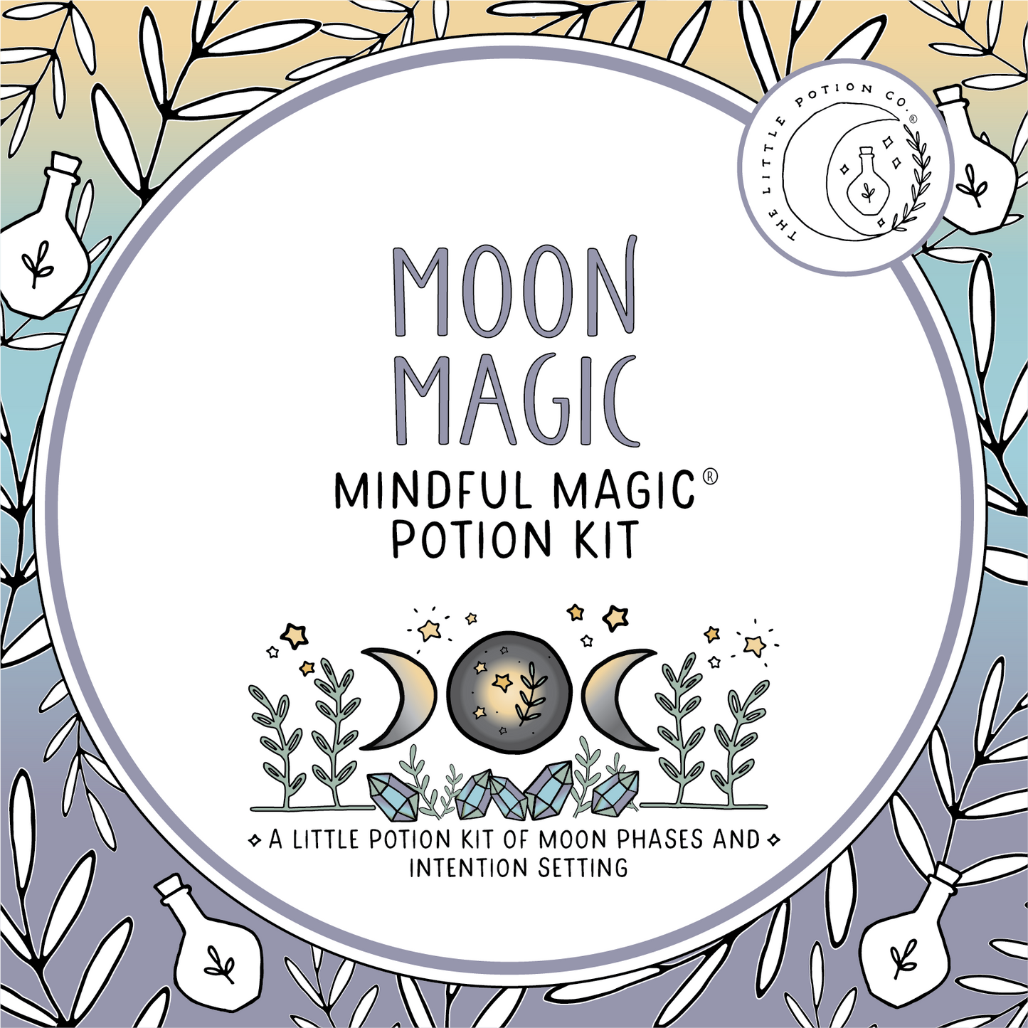 Moon Magic Mindful Potion Kit | Lunar Wonder, Intuition & Celestial Play