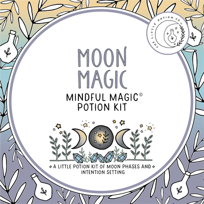 Moon Magic Mindful Potion Kit | Lunar Wonder, Intuition & Celestial Play