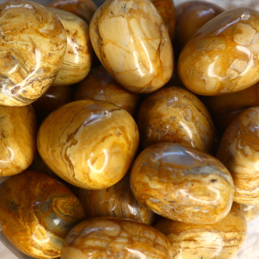 Picture Jasper Tumble Stone