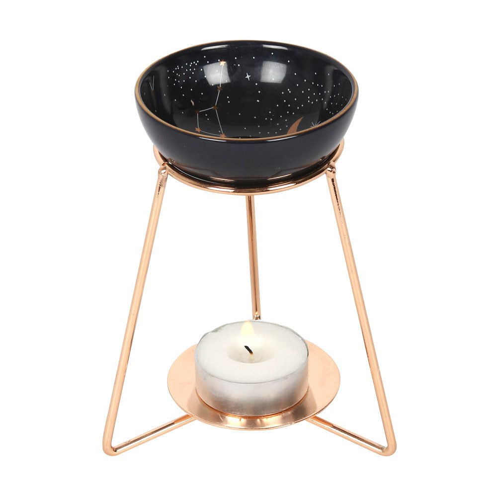 Constellation Oil Burner | Cosmic Calm, Ambience &amp; Celestial Ritual