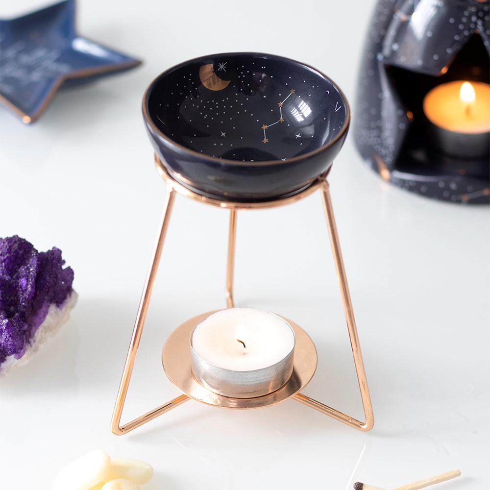 Constellation Oil Burner | Cosmic Calm, Ambience &amp; Celestial Ritual