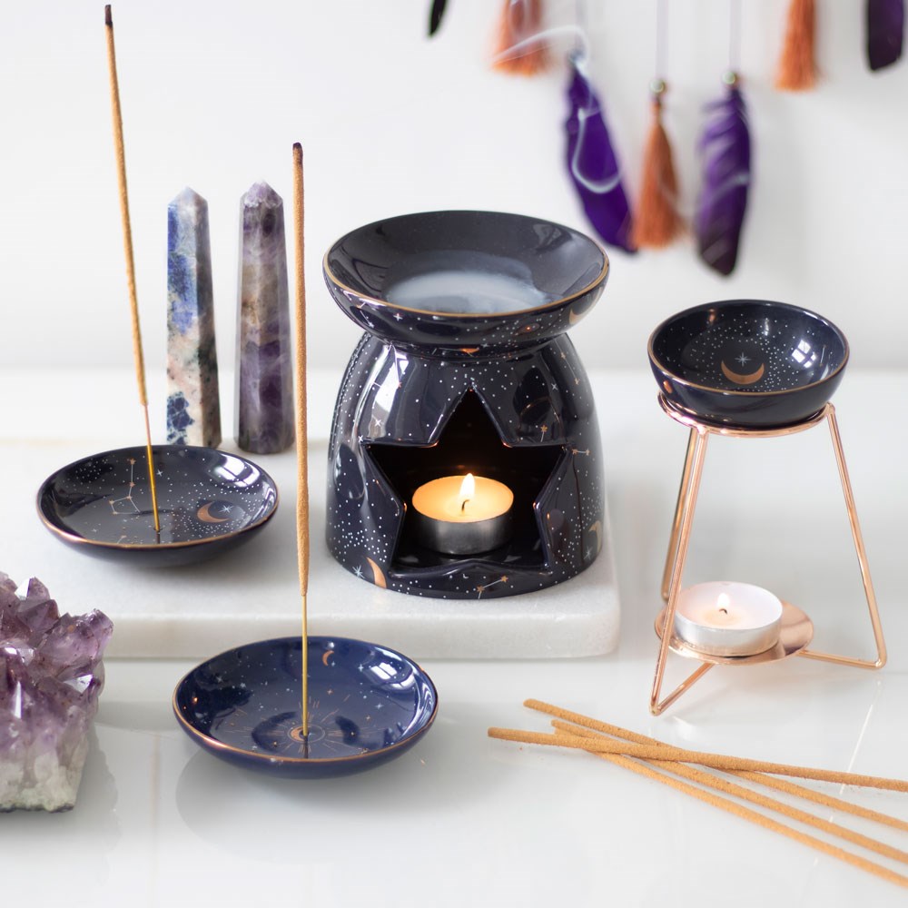 Constellation Oil Burner | Cosmic Calm, Ambience &amp; Celestial Ritual