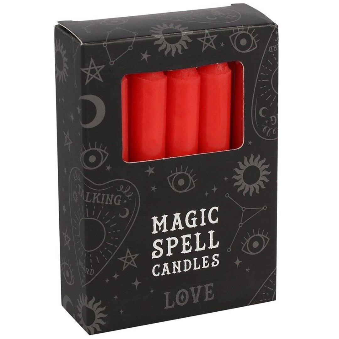 Magic Spell Candles - Red
