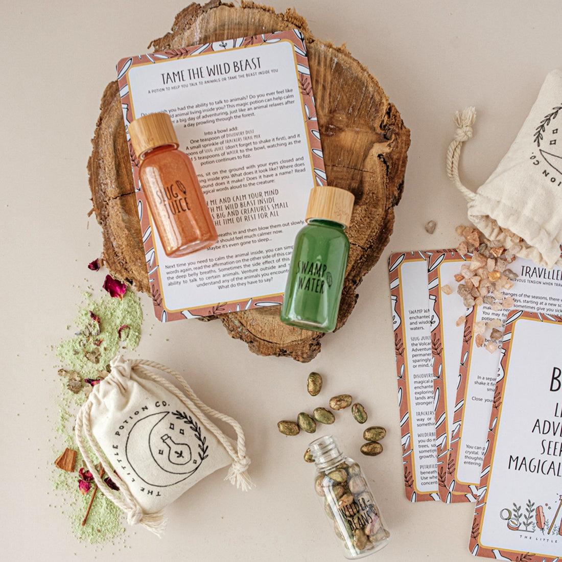 Wild Adventure Mindful Potion Kit | Nature Play, Curiosity &amp; Imaginative Exploration