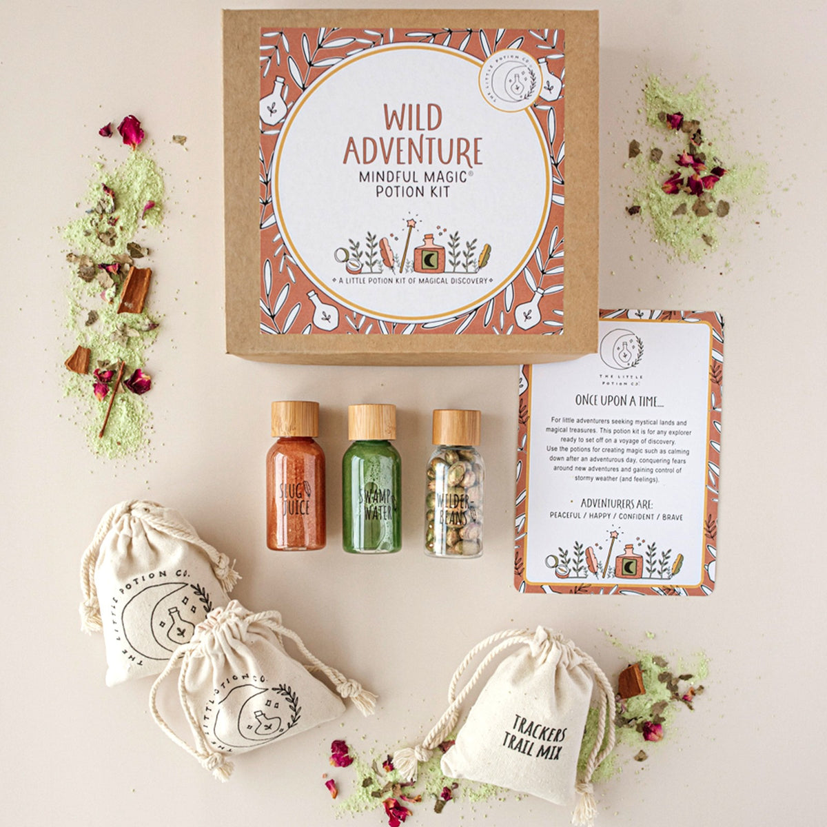 Wild Adventure Mindful Potion Kit | Nature Play, Curiosity &amp; Imaginative Exploration