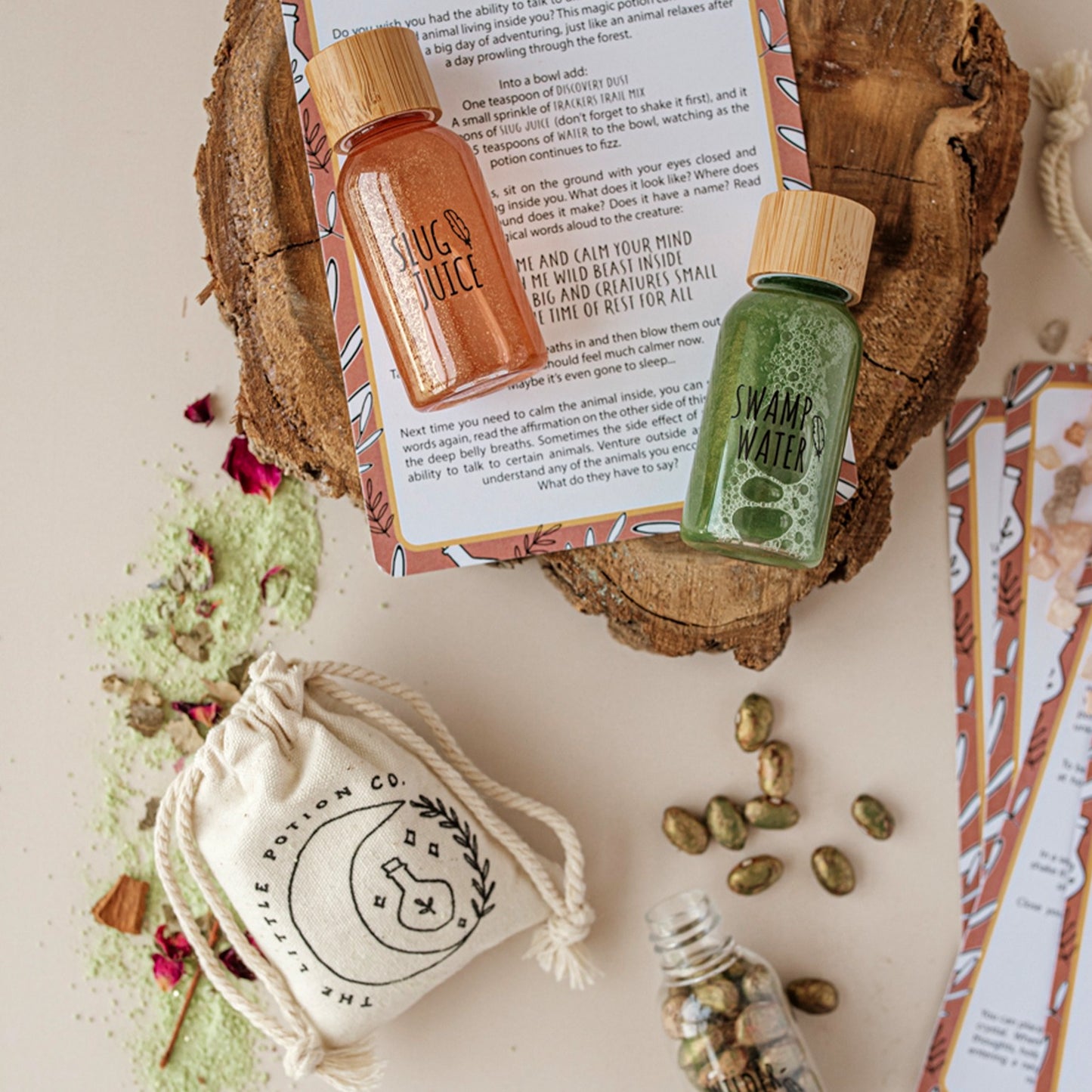 Wild Adventure Potion Kit | Nature Play, Curiosity & Imaginative Exploration