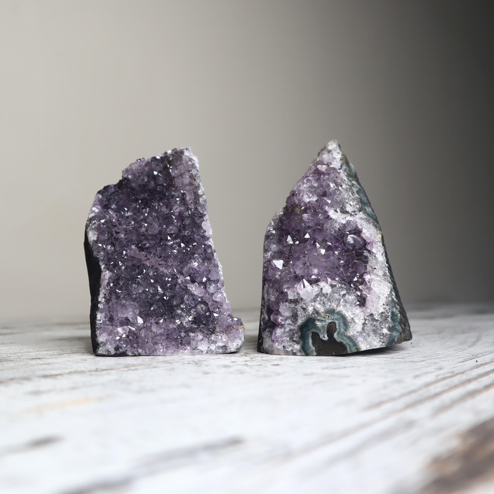 Amethyst Geode to calm the mind and soothe emotional overwhelm.
