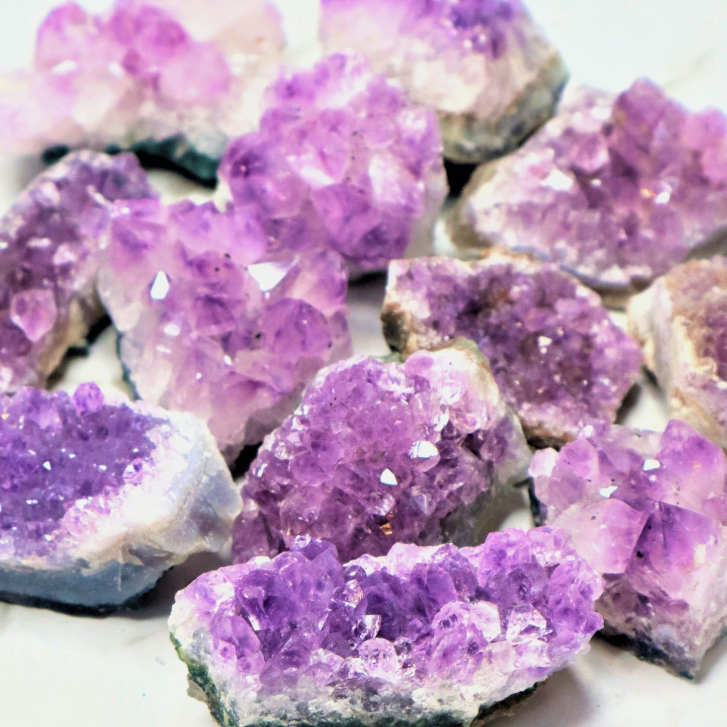 Amethyst Mini Cluster | Intuition, Calm & Spiritual Protection
