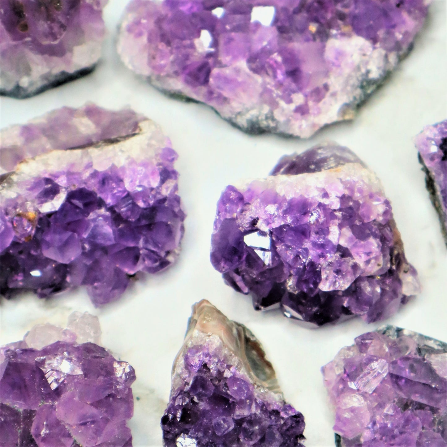 Amethyst Mini Cluster | Intuition, Calm & Spiritual Protection