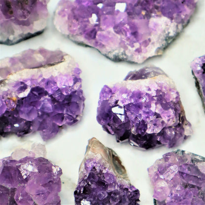 Amethyst Mini Cluster | Intuition, Calm & Spiritual Protection