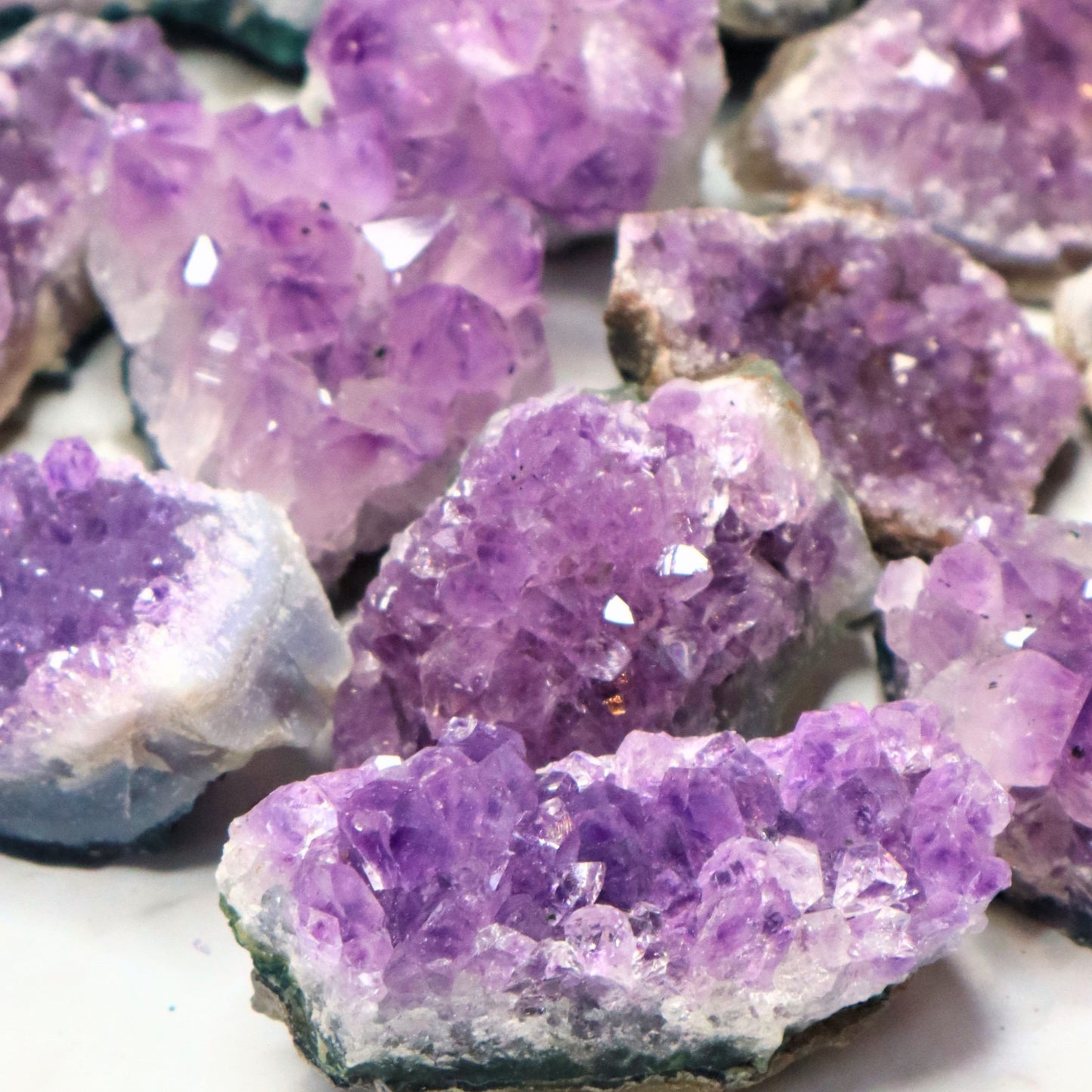 Amethyst Mini Cluster | Intuition, Calm & Spiritual Protection