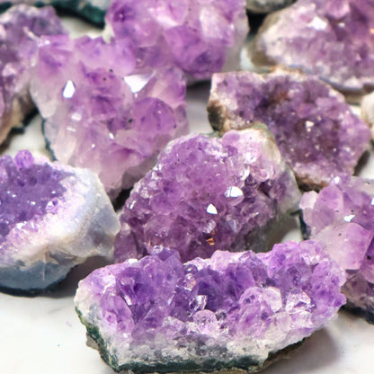 Amethyst Mini Cluster | Intuition, Calm & Spiritual Protection