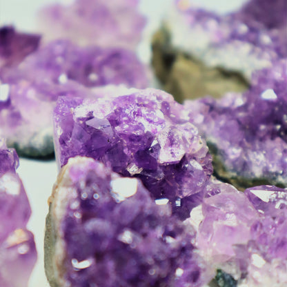 Amethyst Mini Cluster | Intuition, Calm & Spiritual Protection