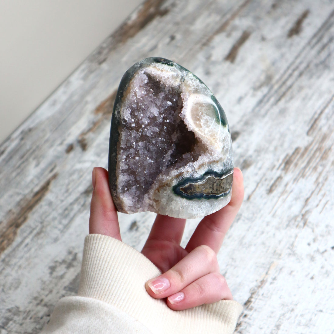 Amethyst Cave | Intuition, Peace &amp; Gentle Renewal