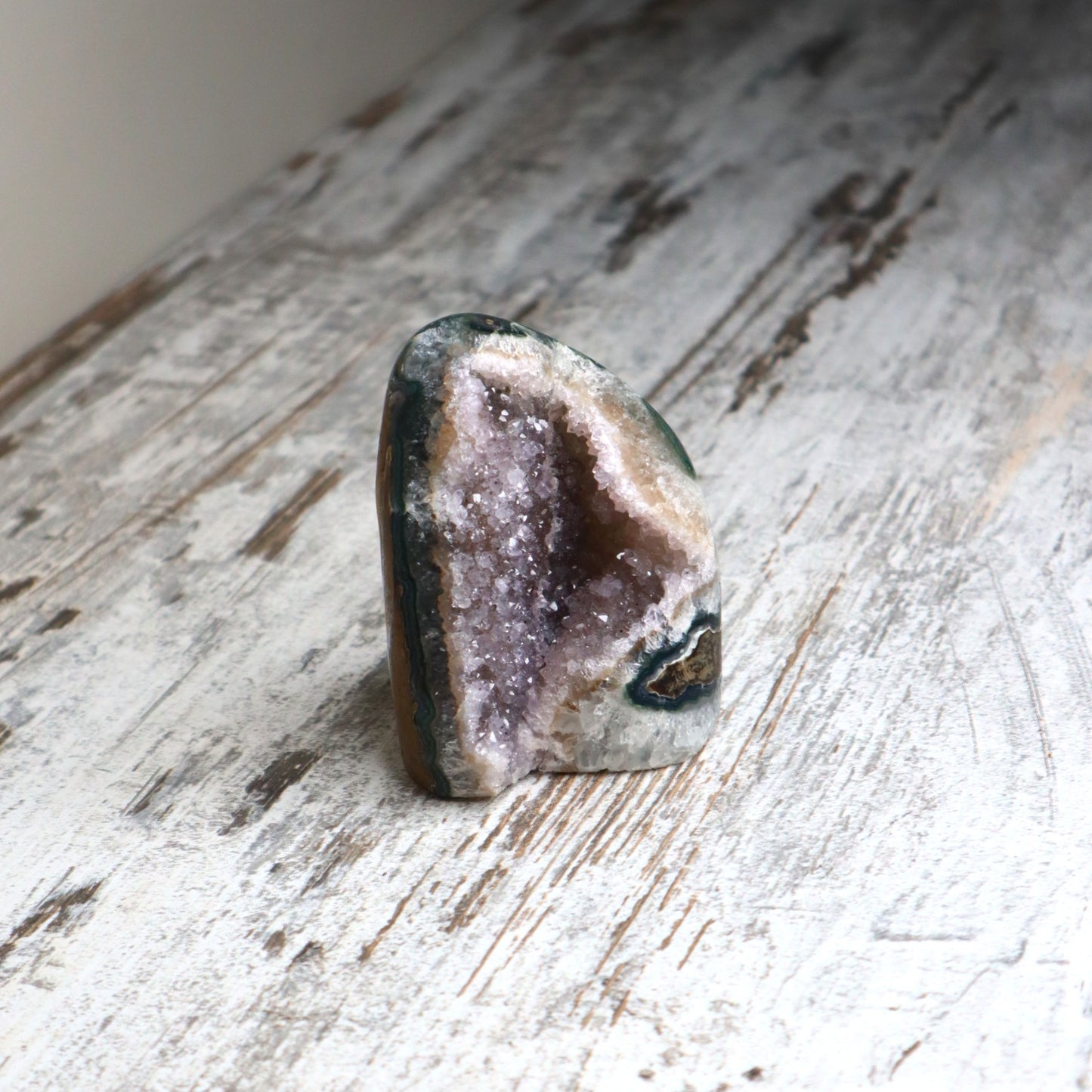 Amethyst Cave | Intuition, Peace & Gentle Renewal