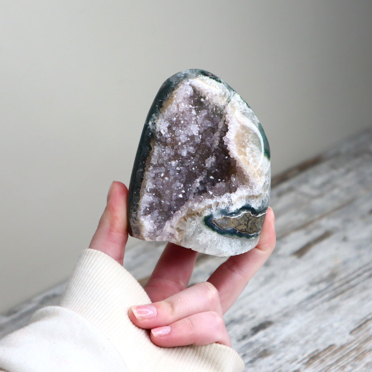 Amethyst Cave | Intuition, Peace &amp; Gentle Renewal