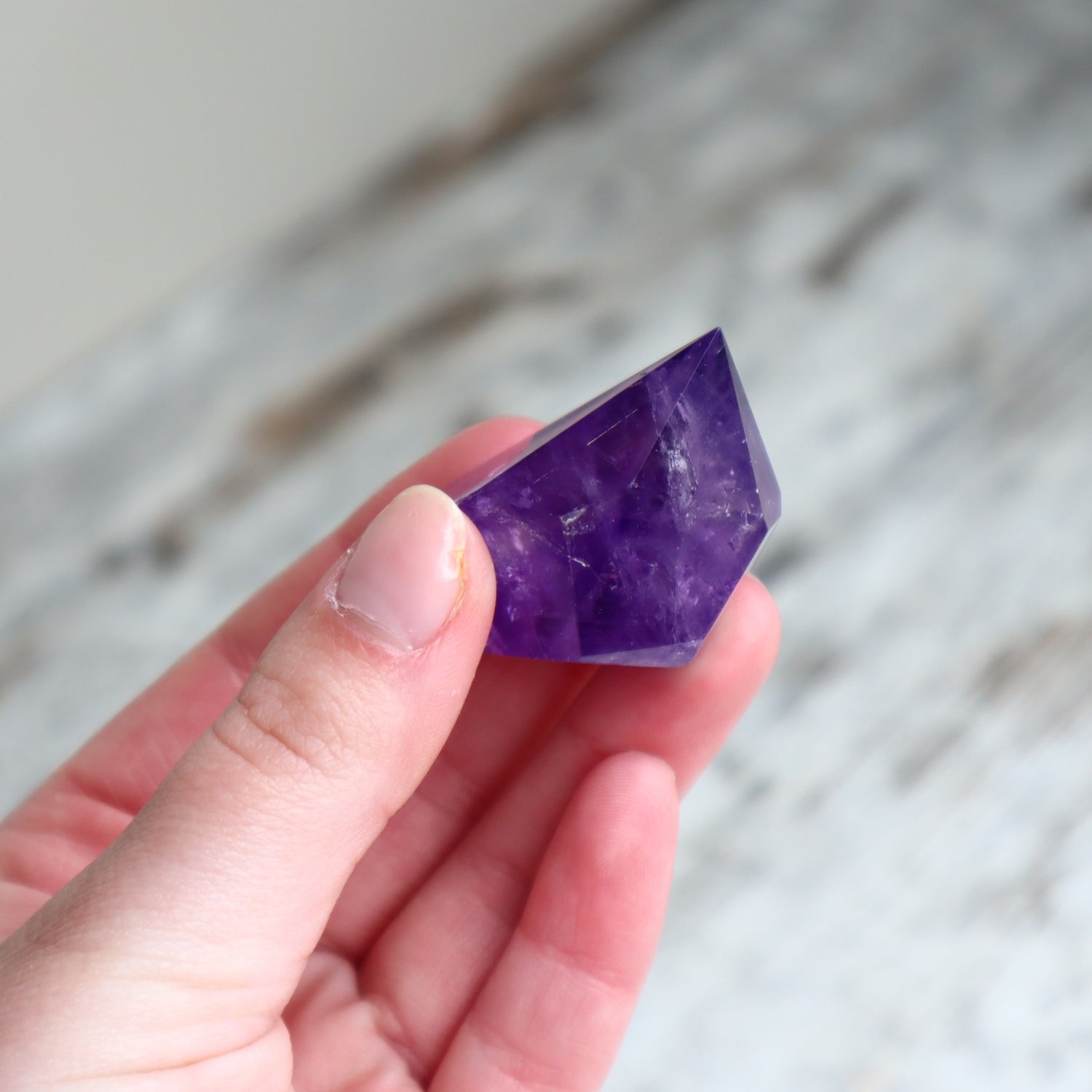 Amethyst Mini Freeform | Calm, Intuition &amp; Spiritual Connection
