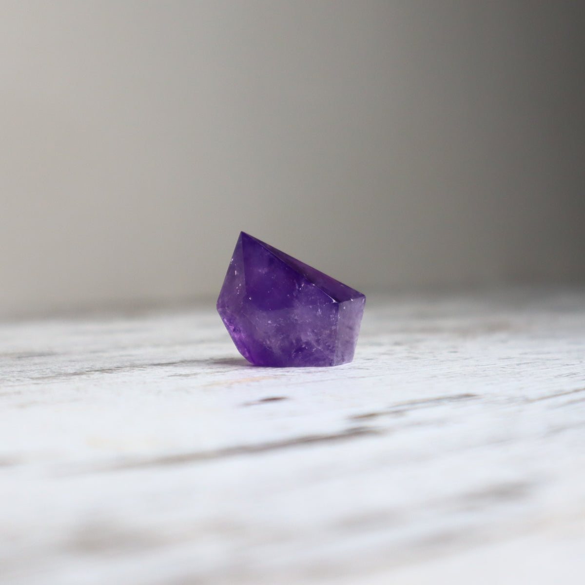 Amethyst Mini Freeform | Calm, Intuition &amp; Spiritual Connection