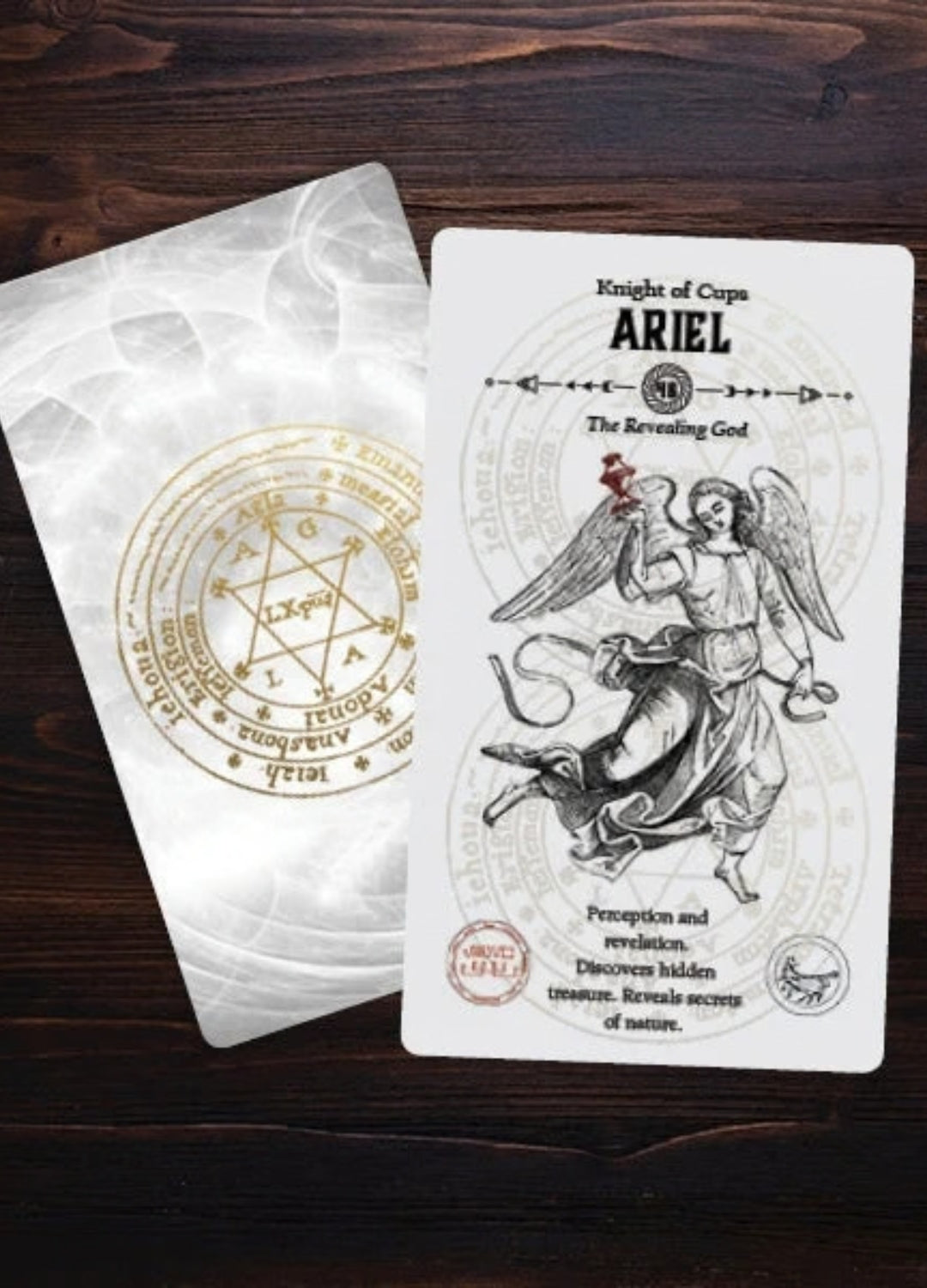 Angel Tarot | Angelic Wisdom, Kabbalah &amp; Divine Guidance