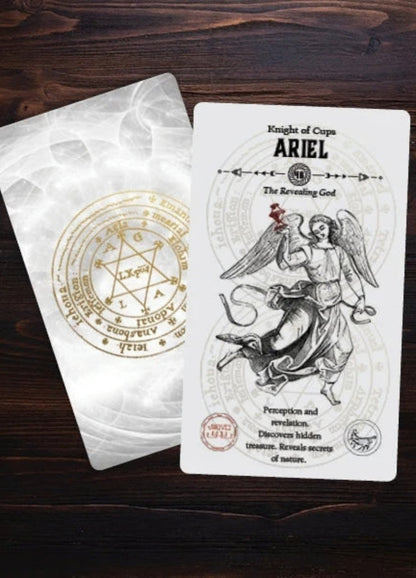 Angel Tarot | Angelic Wisdom, Kabbalah &amp; Divine Guidance