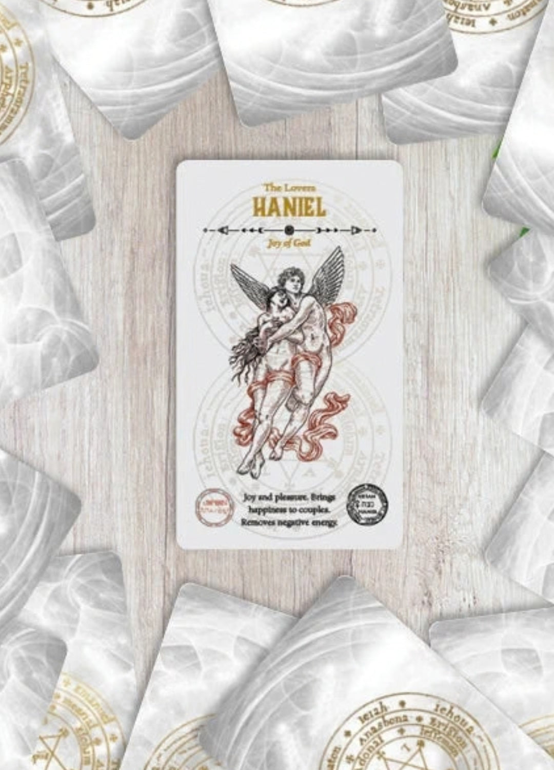 Angel Tarot | Angelic Wisdom, Kabbalah &amp; Divine Guidance