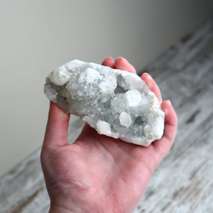 Apophyllite Cluster | Clarity, Intuition &amp; Spiritual Connection