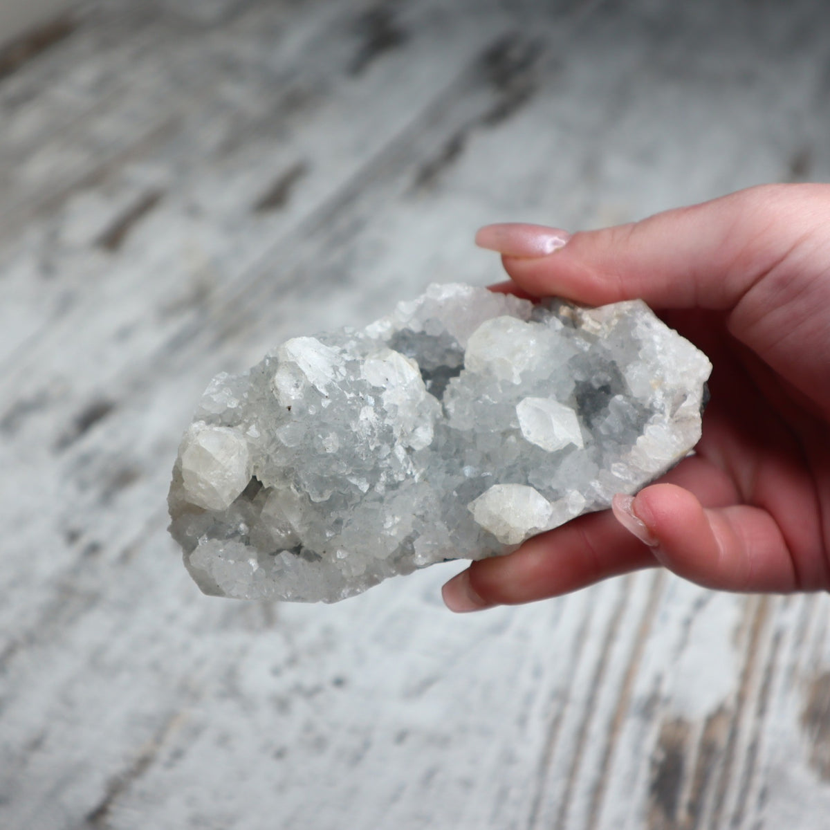 Apophyllite Cluster | Clarity, Intuition &amp; Spiritual Connection
