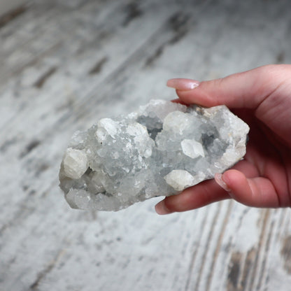 Apophyllite Cluster | Clarity, Intuition &amp; Spiritual Connection
