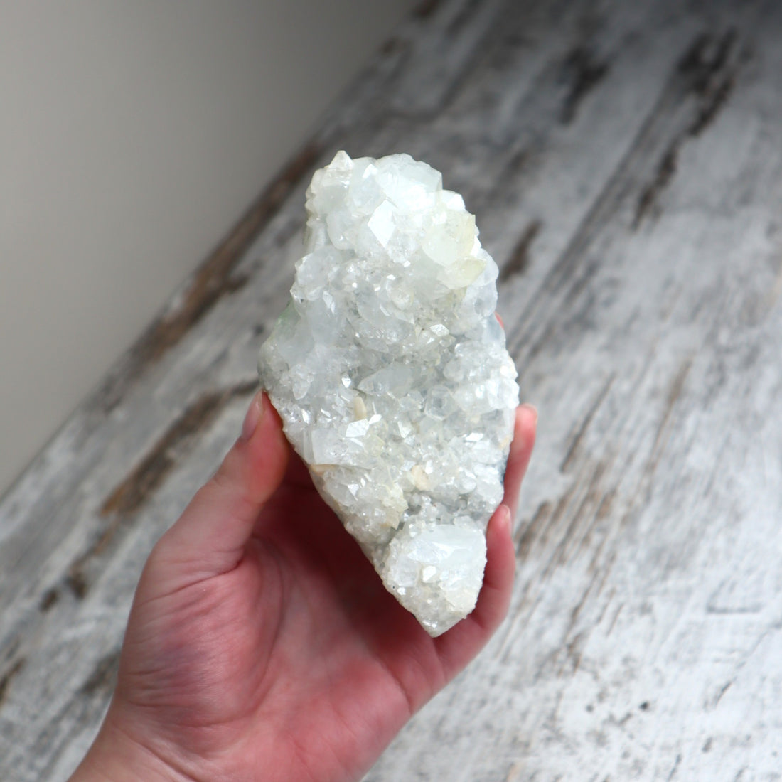 Apophyllite Cluster | Clarity, Intuition &amp; Higher Guidance