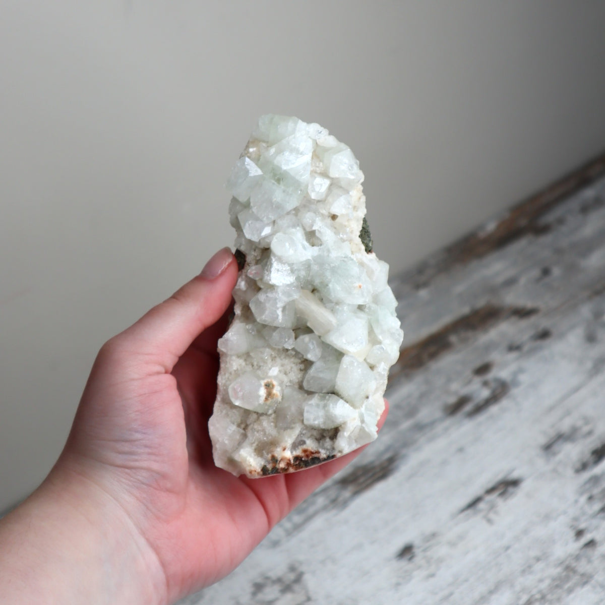 Apophyllite Cluster | Clarity, Intuition &amp; Spiritual Connection