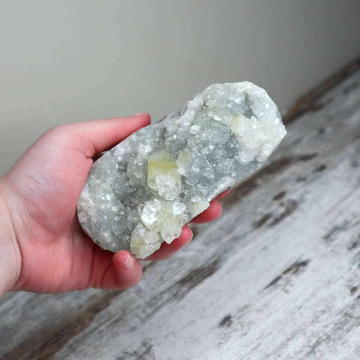 Apophyllite Cluster | Clarity, Intuition &amp; Spiritual Connection
