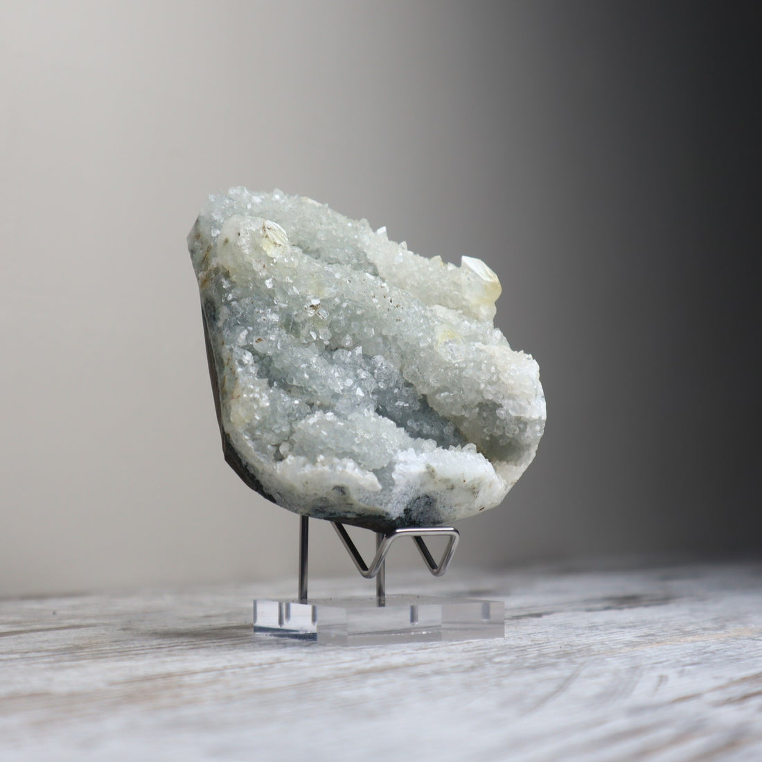 Apophyllite Cluster | Clarity, Intuition &amp; Spiritual Connection