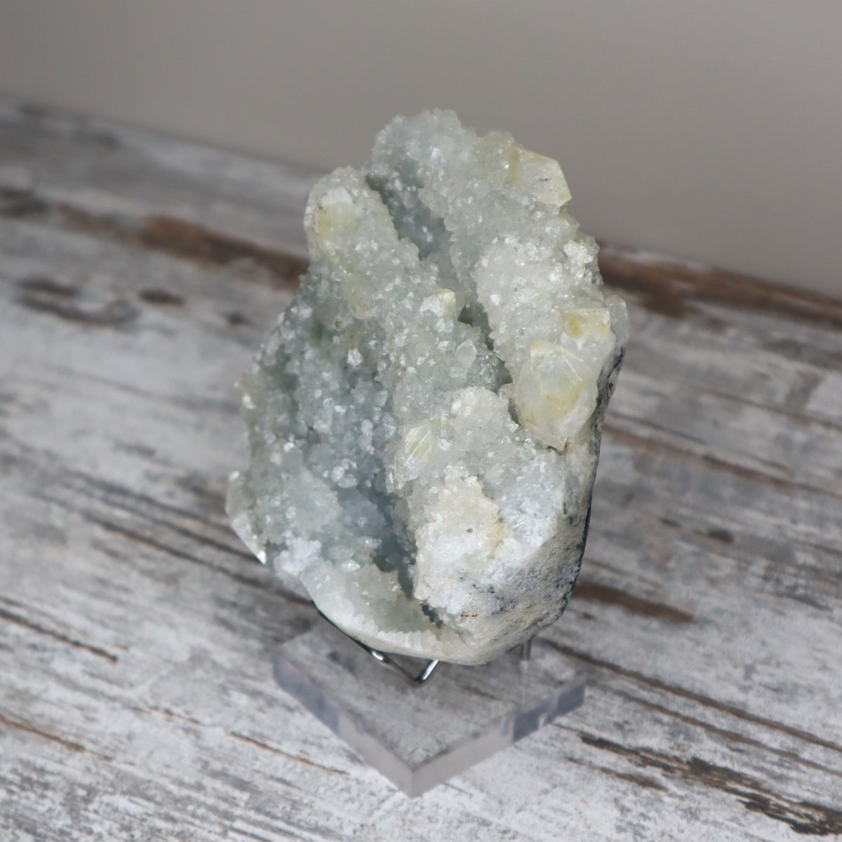 Apophyllite Cluster | Clarity, Intuition &amp; Spiritual Connection