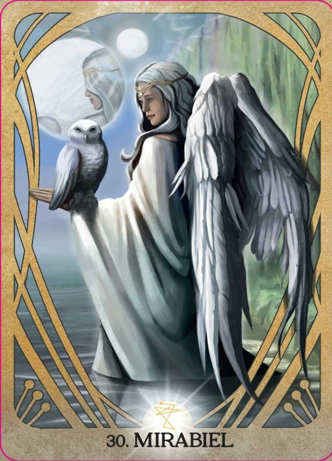 Archangel Fire Oracle