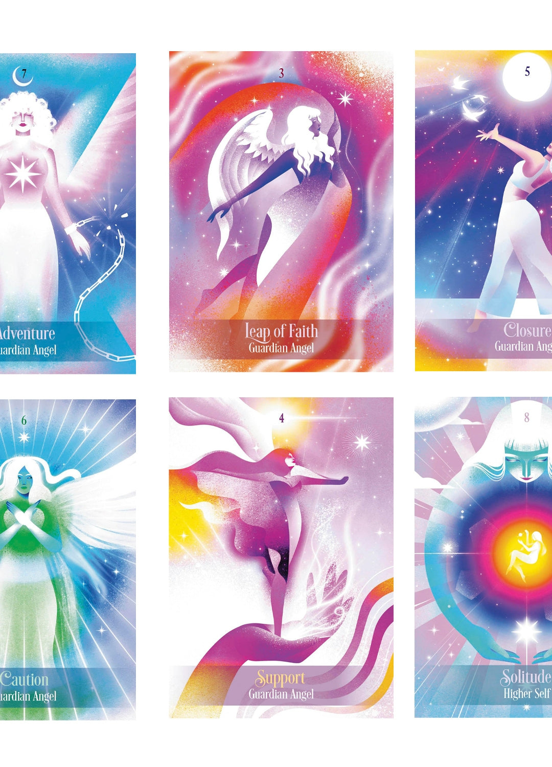 Ask Your Guides Oracle Cards